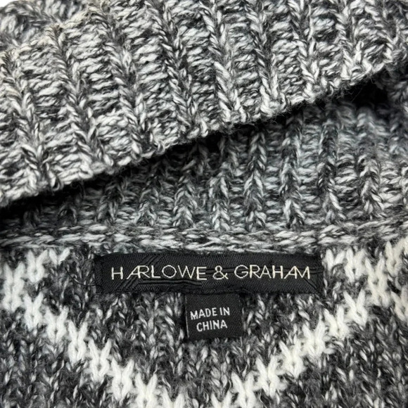 Harlowe & Graham Cardigan Sweater - Picture 4 of 9